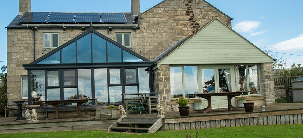 Gable End Conservatory